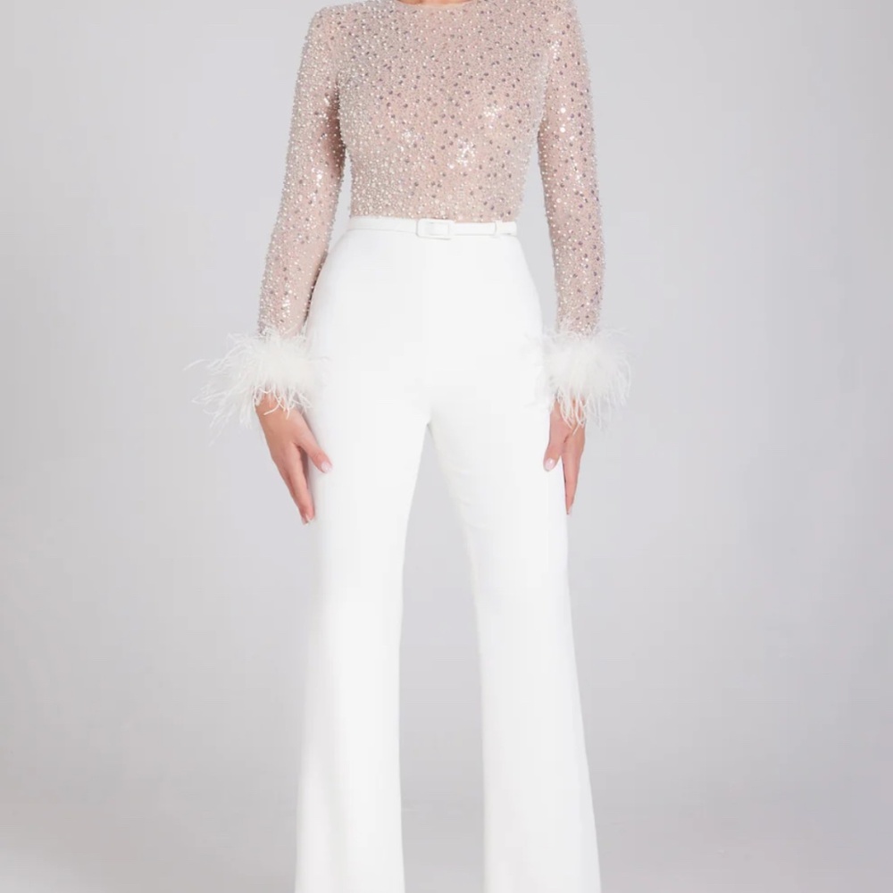 AMELIA WHITE JUMPSUIT